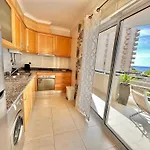 Prime Beachfront Living - Sea View, Large Balcony & Private Garage