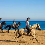 Prime Beachfront Living - Sea View, Large Balcony & Private Garage Lägenhet