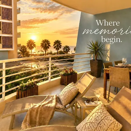 Prime Beachfront Location- Sea View, Large Balcony & Private Garage *
